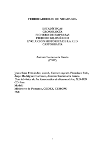 Guía histórica de los ferrocarriles de Iberoamérica, 1835-1995