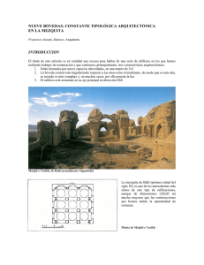 nueve bóvedas: constante tipológica arquitectónica