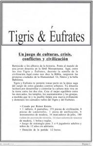 Tigris y Éufrates