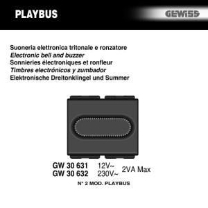 playbus - Gewiss