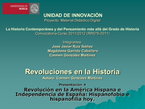 Revolución en la América Hispana