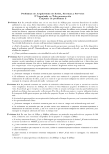 Conjunto de problemas 8 URL - Área de Ingeniería Telemática