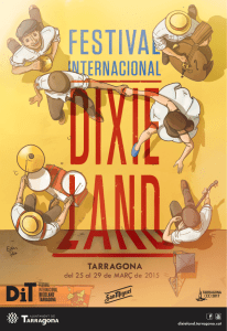 Programa d`actes Dixieland 2015