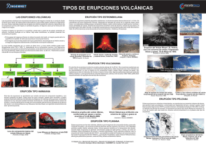(Tipos de Erupciones Volc\341nica...)