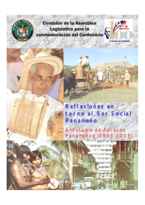 Reflexiones sobre el ser social panameño (Antología)