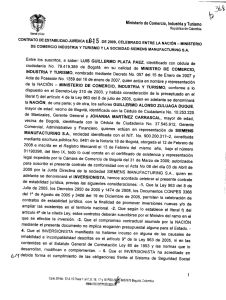 Page 1 Ministerio de Comercio, Industria y Turismo República de