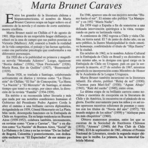 Marta Brunet Caraves