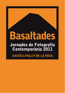 Basaltades (Jornades de fotografia contemporània)