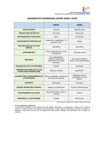 diagnóstico diferencial entre asma y epoc