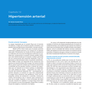 Hipertensión arterial