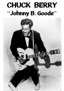 1-CHUCK BERRY: Johnny B. Goode