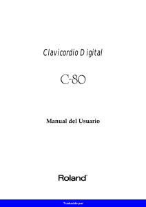 Clavicordio Digital