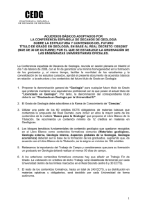 acuerdos bsicos adoptados por - Universidad Complutense de Madrid
