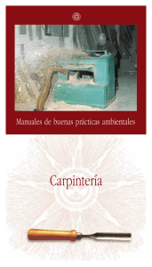 Carpintería - Gobierno