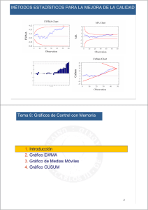 MÉTODOS ESTADÍSTICOS PARA LA MEJORA DE LA CALIDAD