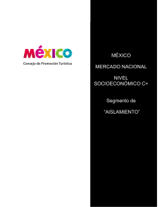 MÉXICO MERCADO NACIONAL NIVEL SOCIOECONÓMICO