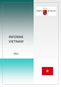 informe vietnam - Plan de Promoción Exterior