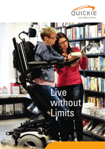Live without Limits