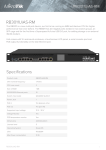 RB3011UiAS-RM Specifications