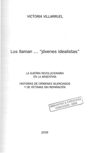 Los I Iaman "j6venes idealistas"