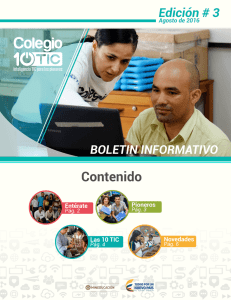 Las 10 TIC - Colombia Aprende