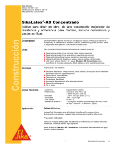 SikaLatex®-AD Concentrado
