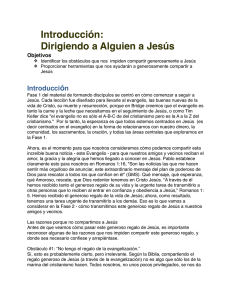 Introducción/ Dirigiendo a Alguien a Jesús