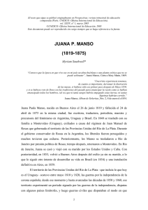 Juana Manso
