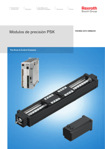 Módulos de precisión PSK