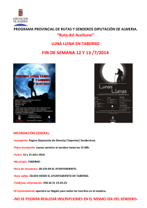 fin de semana 12 y 13 /7/2014 - Ayuntamiento de Huércal