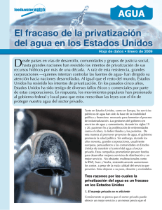 Privatizacion EL FRACASO - Plataforma de Acuerdos Publicos