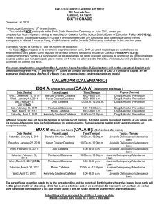 calendar (calendario) - Calexico Unified School District