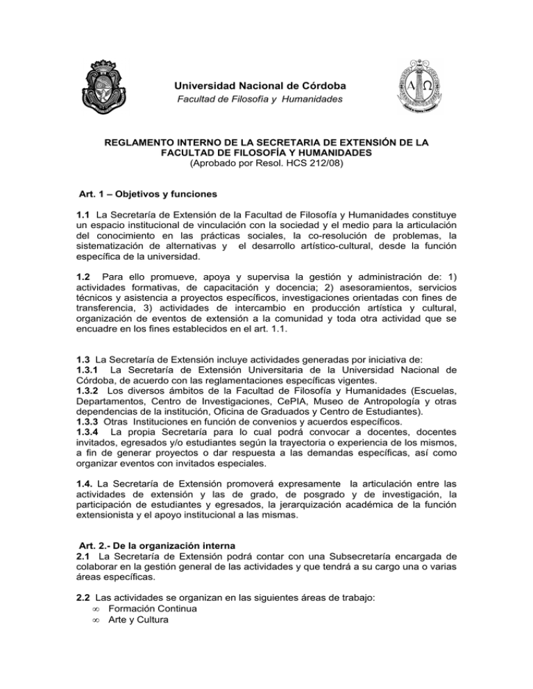 Reglamento Interno De La Secretaría 6998