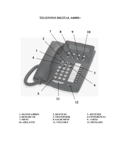 Guía de Uso de Teléfono 6408D+