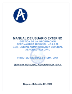 MANUAL DE USUARIO EXTERNO