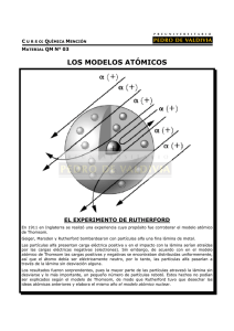 Los Modelos Ato¦ümicos - material de estudio quimica santiago