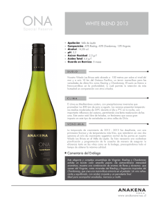 ONA White Blend 13 ESP