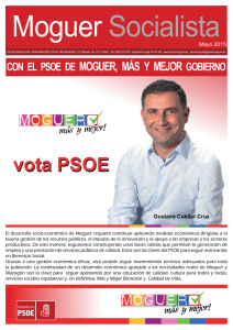 vota PSOE - PSOE Moguer