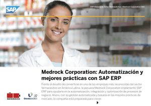 Medrock Corporation: Automatización y mejores