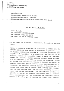 Page 1 , vira AubfENCIA PROvINCIAL # sepE BARCELONA