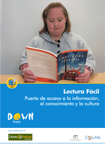 Lectura Fácil, puerta de acceso a la información, el