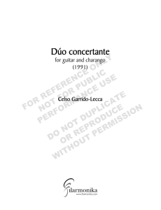 Dúo concertante