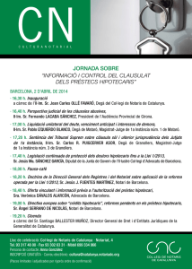Programa - Il·lustre Col·legi d`Advocats de Girona