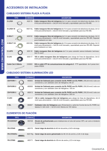 WWW .C IR C ONTROL.C O M ACCESORIOS DE INSTALACIÓN