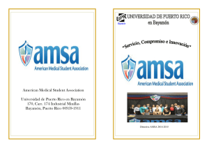 American Medical Students Association (AMSA)