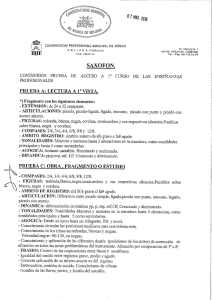 Page 1 coNSERVATOR PROFESSIONAL MUNICiPAL DE MÚSICA