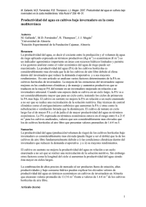 Descargar documento - Publicaciones Cajamar