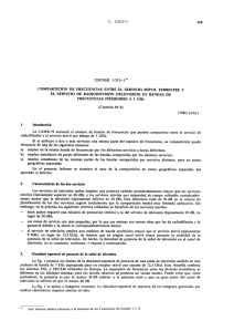 0Compartición de frecuencias entre el servicio movil terrestre y