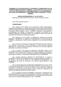 resolución ministerial n° 391-2014-ef/15