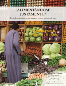 ¿ALIMENTÁNDOSE JUSTAMENTE? - Presbyterian Church (USA)